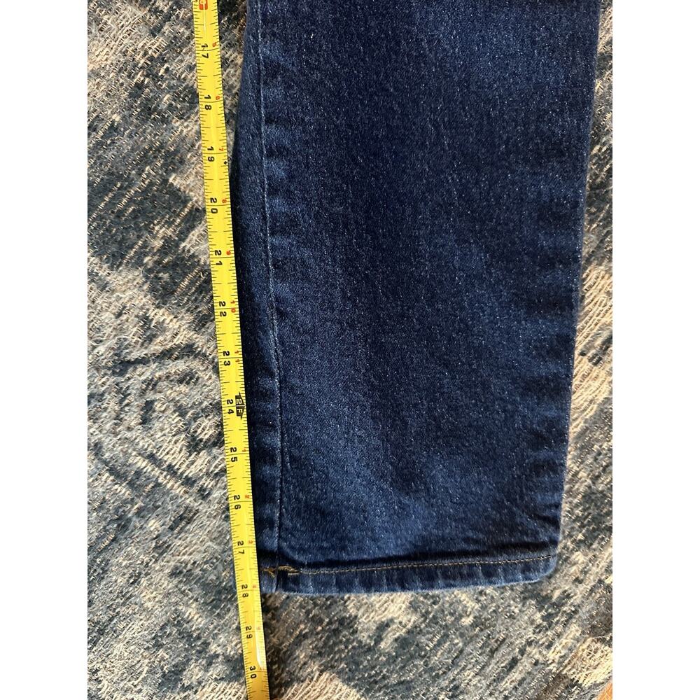 Vintage Lee Riders High Waisted Tapered Mom Jeans Women's 10 Petite 90’s Cotton - Picture 8 of 8